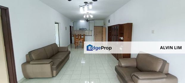 Bistari Impian/ Near Ciq/ 3bed 2bath/ Good Condition/ Cheapest, Johor, Johor Bahru