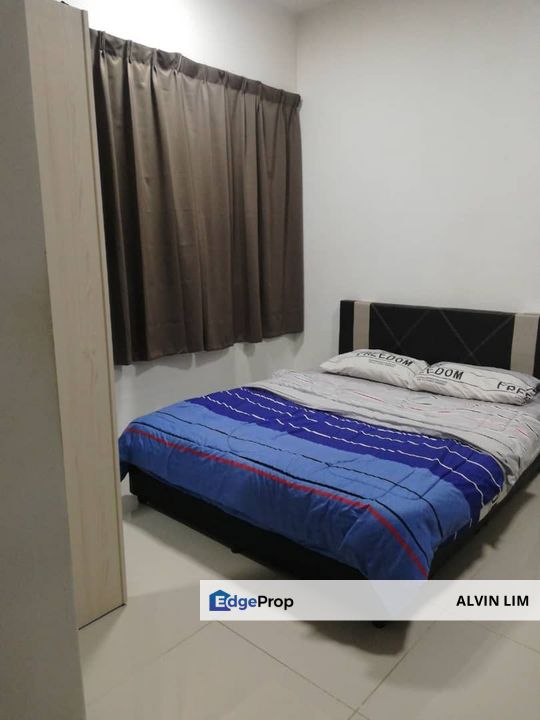 Cube 8 Teens/ 2bed 2bath/ Good Condition/ Cheapest/ Hot Area, Johor, Johor Bahru