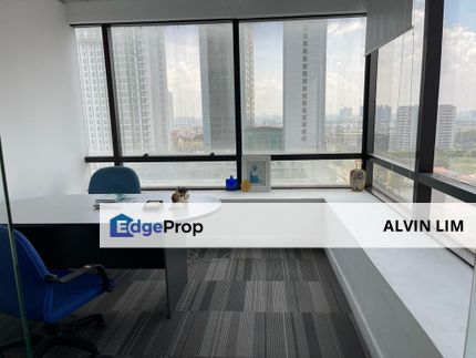 City Plaza/ Office/ Jb Town/ Excellent Location/ Fantastic View/ Cheap, Johor, Johor Bahru