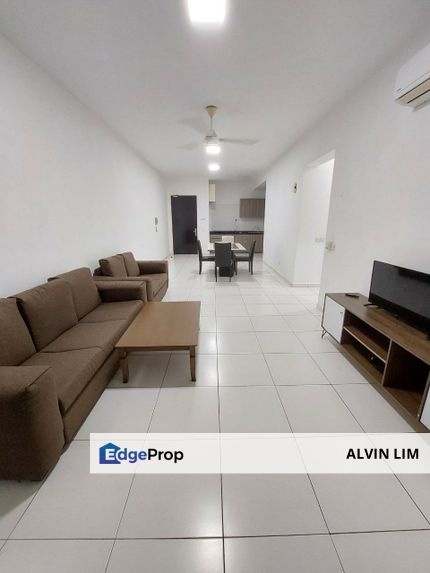 Sky View/ Public Bus/ 3bed 2bath/ 2 Carpark/ Good Condition/ Cheapest, Johor, Bukit Indah