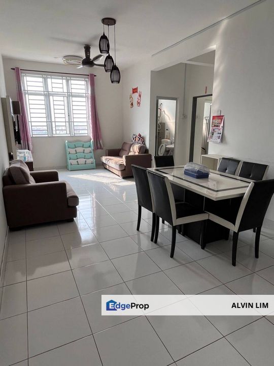 Pangsapuri Kasturi/ Bandar Dato Onn Aeon/ 3bed 2bath/ Cheapest, Johor, Johor Bahru