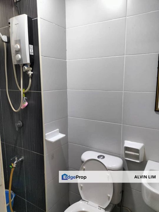 Larkin Height/ Near Ciq/ 1bed 1bath/ Good Condition/ Cheapest, Johor, Johor Bahru