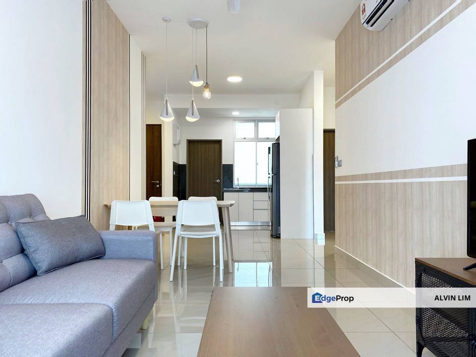 Sks Habitat/ Near Ciq/ 3bed 2bath/ Good Condition/ Cheapest, Johor, Johor Bahru