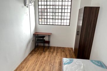 Sri Impian Apartment, Larkin Perdana