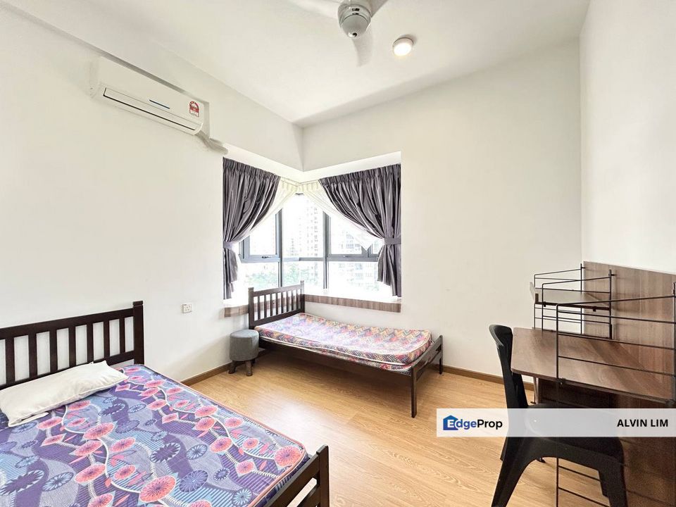 Country Garden/ Ciq/ City View/ 2bed 1bath/ Good Condition/ Cheapest, Johor, Johor Bahru