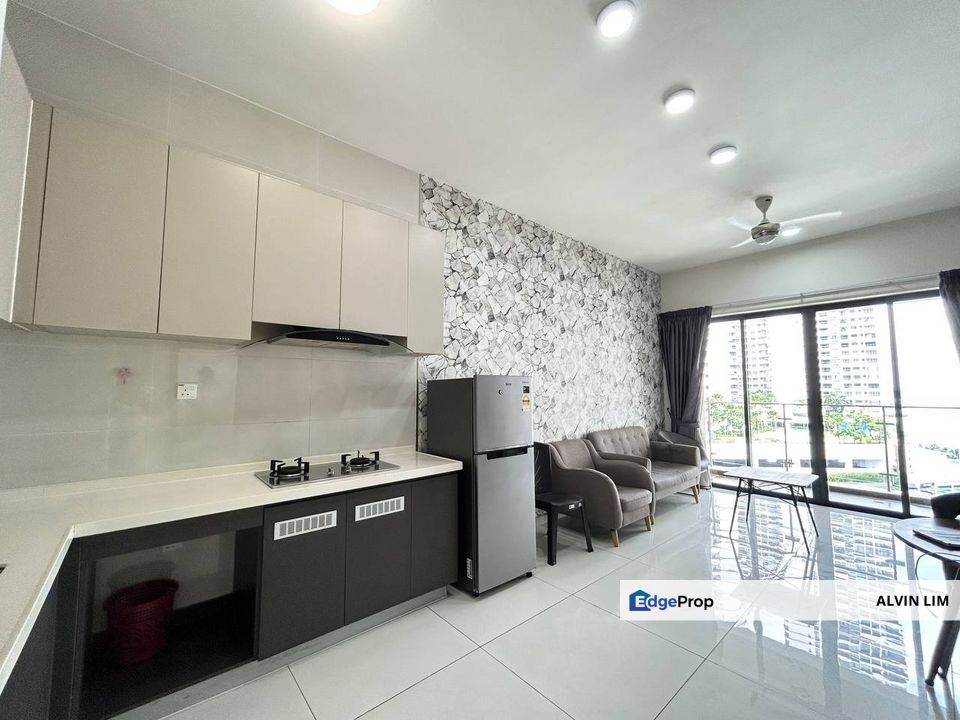 Country Garden/ Ciq/ City View/ 2bed 1bath/ Good Condition/ Cheapest, Johor, Johor Bahru