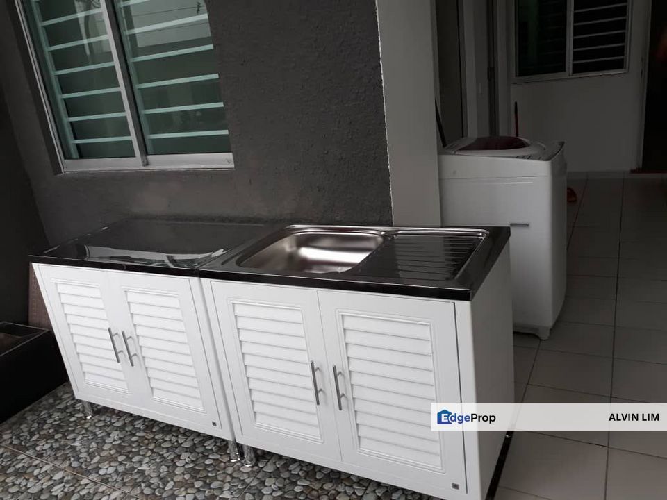 The Seed/ Sutera/ Big Balcony/ Garden/ 2210sqft/ 4bed 3bath/ Cheapest, Johor, Skudai