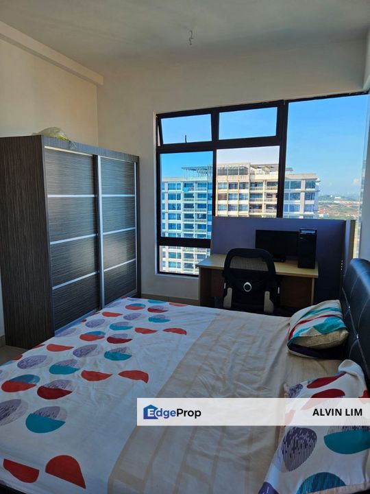 Seri Austin/ 3bed 3bath/ Unblock View/ Good Condition/ Cheapest, Johor, Johor Bahru