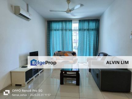 Senai Garden/ Seelong/ Kulai/ 3bed 2bath/ Good Condition/ Cheapest, Johor, Senai