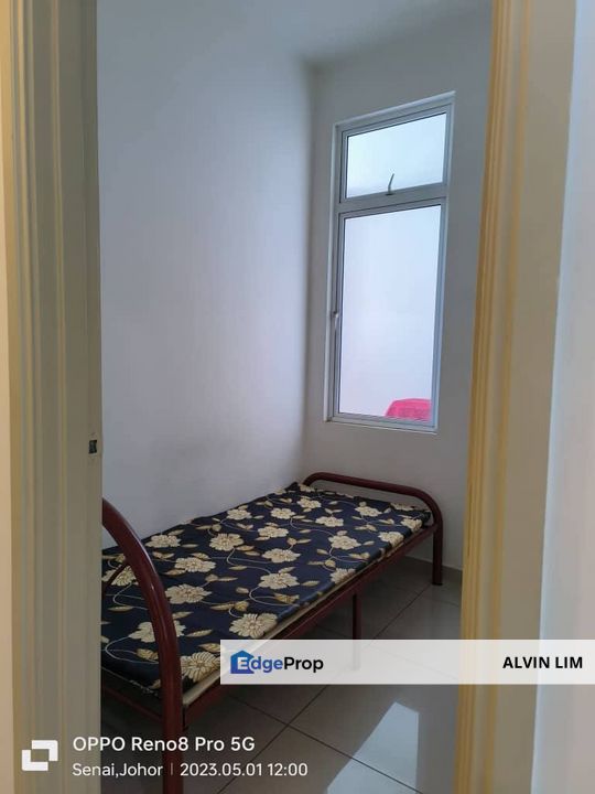 Senai Garden/ Seelong/ Kulai/ 3bed 2bath/ Good Condition/ Cheapest, Johor, Senai