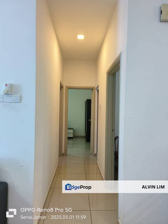 Senai Garden/ Seelong/ Kulai/ 3bed 2bath/ Good Condition/ Cheapest, Johor, Senai