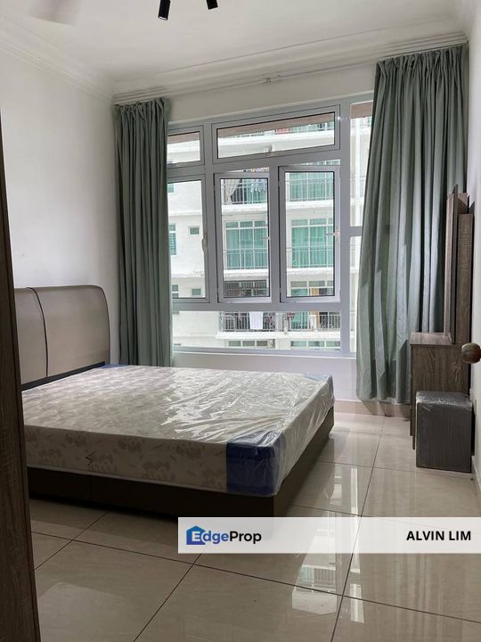 Golden Sands/ Hsa/ Ciq/ 2bed 1bath/ Good Condition/ Cheapest, Johor, Johor Bahru