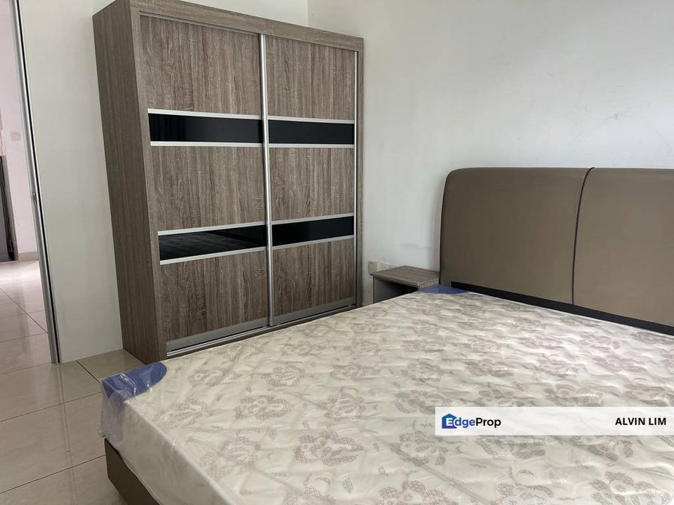 Golden Sands/ Hsa/ Ciq/ 2bed 1bath/ Good Condition/ Cheapest, Johor, Johor Bahru