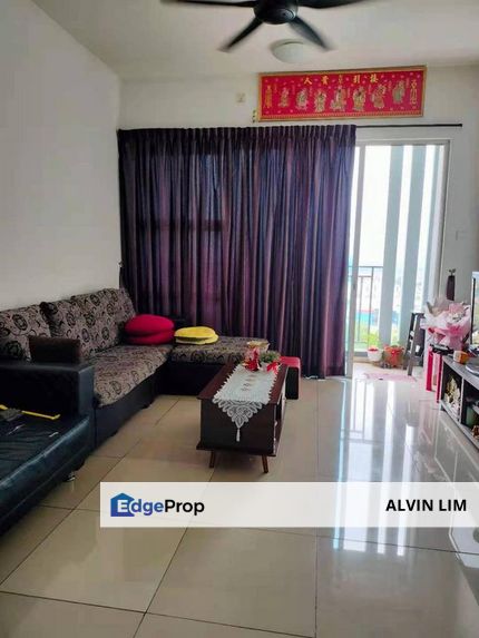 D'Rich/ Bukit Indah Nusa Duta/ 3bed 2bath/ Good Condition/ Cheapest, Johor, Johor Bahru
