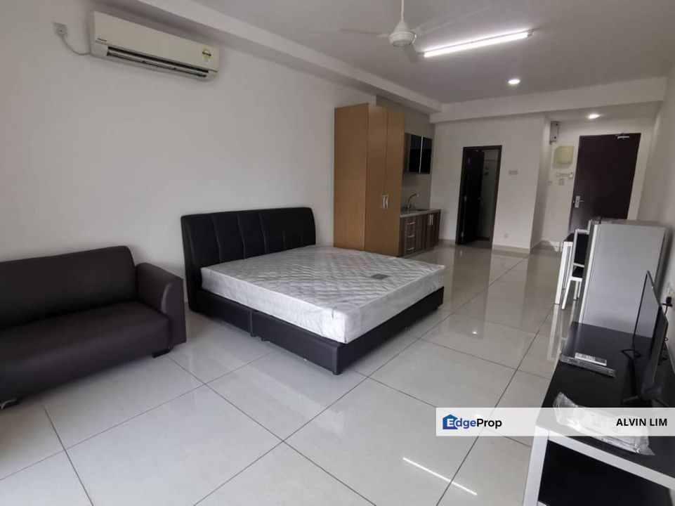 D'secret Garden/ Setia Tropika/ Edl/ Studio/ Good Condition/ Cheapest, Johor, Johor Bahru