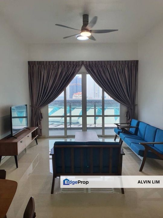 Tritower/ Walk Distance To Ciq/ 3bed 3bath/ Brand New/ Cheapest, Johor, Johor Bahru