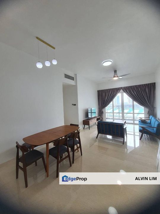 Tritower/ Walk Distance To Ciq/ 3bed 3bath/ Brand New/ Cheapest, Johor, Johor Bahru