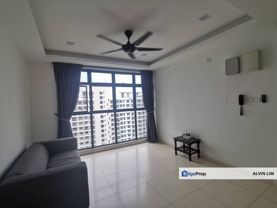 The Garden Residences/ Utm/ 1bed 1bath/ Good Condition/ Cheapest, Johor, Skudai