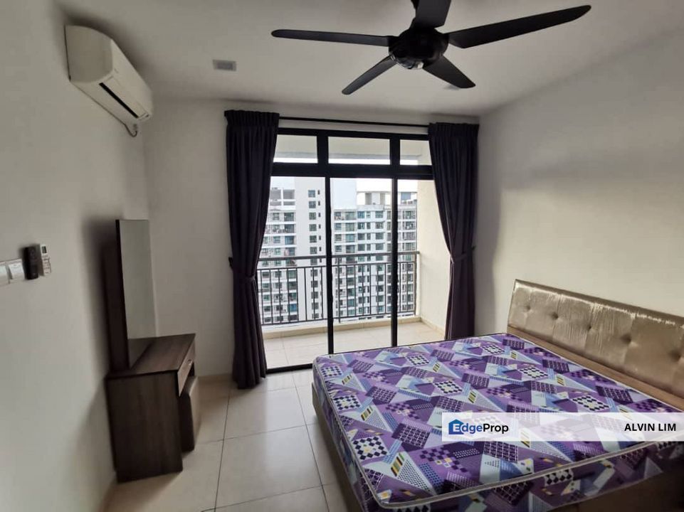 The Garden Residences/ Utm/ 1bed 1bath/ Good Condition/ Cheapest, Johor, Skudai