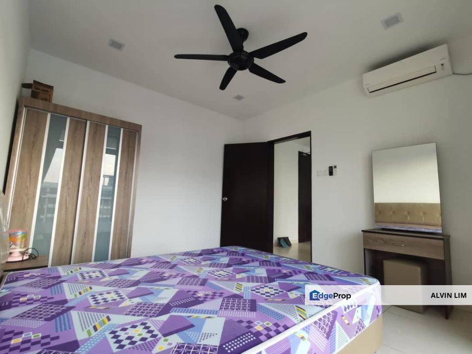The Garden Residences/ Utm/ 1bed 1bath/ Good Condition/ Cheapest, Johor, Skudai