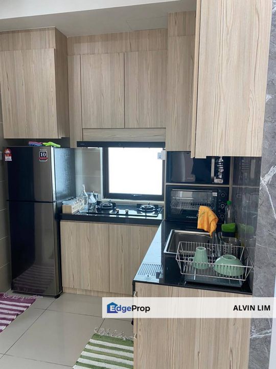 Marina Cove/ Near Ciq/ Free Wifi/ 1bed 1bath/ Good Condition/ Cheapest, Johor, Johor Bahru