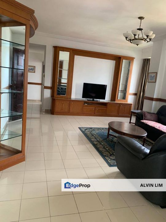 Aloha Tower/ Hsa/ Ciq/ Bus Stop/ Sea View/ 4bed 3bath/ Cheapest, Johor, Johor Bahru