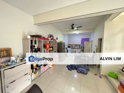 Adda Heights/ Legend Brown/ Million House/ 32x70/ Renovated/ Cheapest, Johor, Johor Bahru