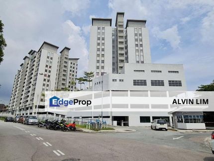 Scott Tower/ Larkin/ Near Ciq/ 3bed 2bath/ Good Condition/ Cheapest, Johor, Johor Bahru