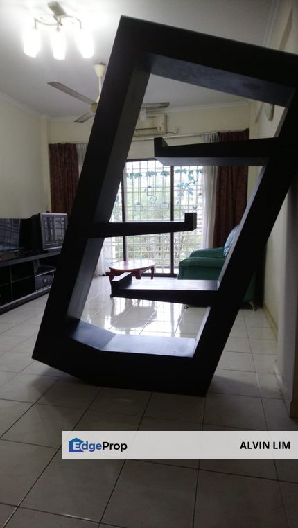 Pan Vista/ Permas/ Near Ciq/ 2bed 2bath/ Good Condition/ Cheapest, Johor, Permas Jaya/Senibong