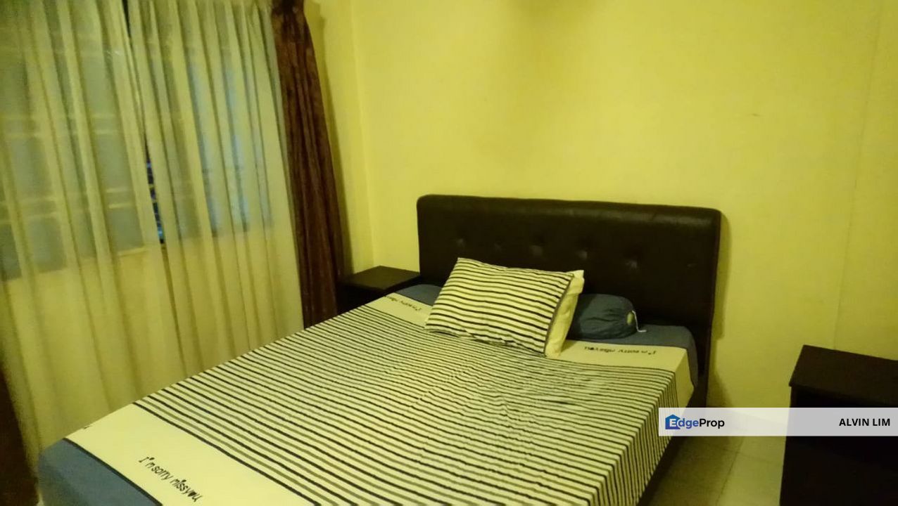 Pan Vista/ Permas/ Near Ciq/ 2bed 2bath/ Good Condition/ Cheapest, Johor, Permas Jaya/Senibong
