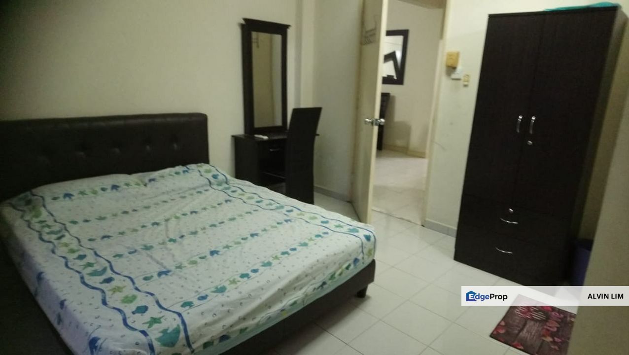 Pan Vista/ Permas/ Near Ciq/ 2bed 2bath/ Good Condition/ Cheapest, Johor, Permas Jaya/Senibong