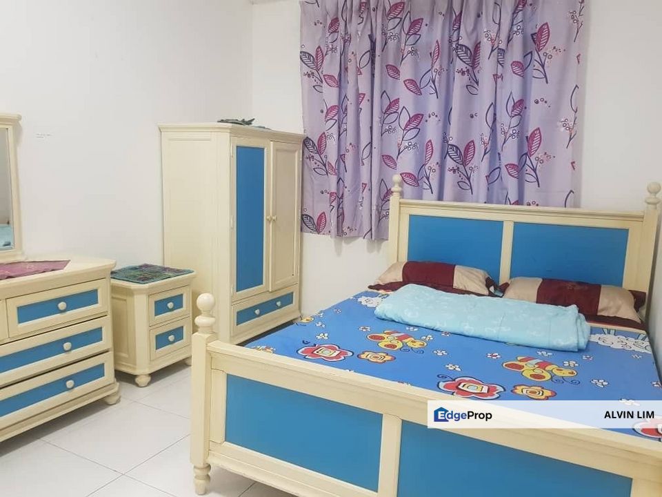 Sky Oasis/ Setia Indah/ 2bed 2bath/ Good Condition/ Cheapest, Johor, Johor Bahru