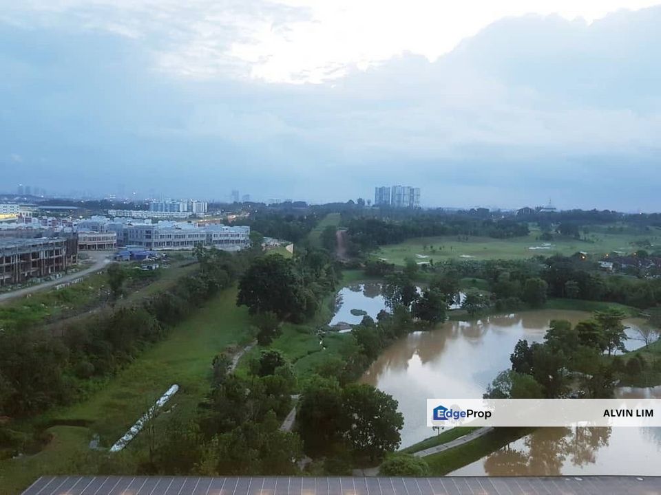 Sky Oasis/ Setia Indah/ 2bed 2bath/ Good Condition/ Cheapest, Johor, Johor Bahru