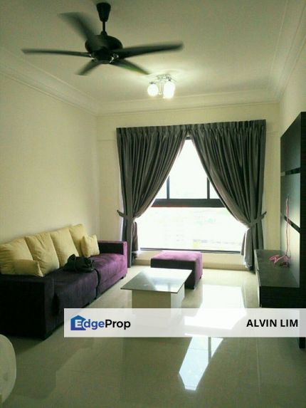 V Summer Place/ Walk To Ciq/ 2bed 1bath/ Good Condition/ Cheapest, Johor, Johor Bahru