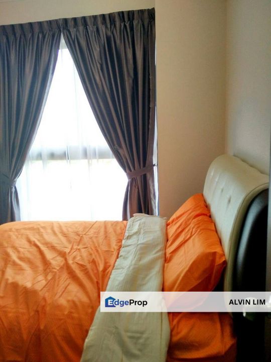 V Summer Place/ Walk To Ciq/ 2bed 1bath/ Good Condition/ Cheapest, Johor, Johor Bahru