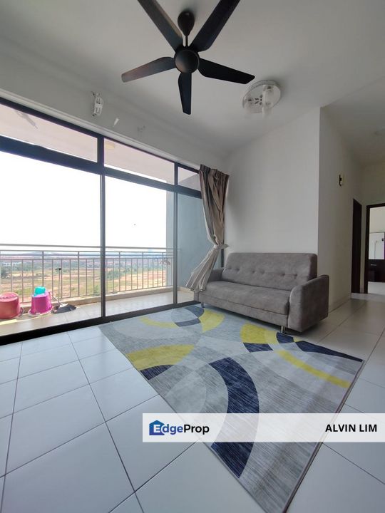 Seri Austin/ 3bed 2bath/ Unblock View/ Good Condition/ Cheapest, Johor, Johor Bahru