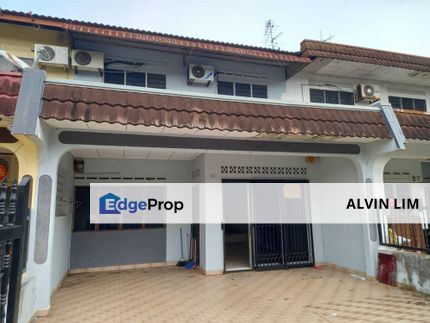 Jalan Nakhoda 2x Tun Aminah Double Storey/ 4bed 3bath/ Cheapest, Johor, Skudai