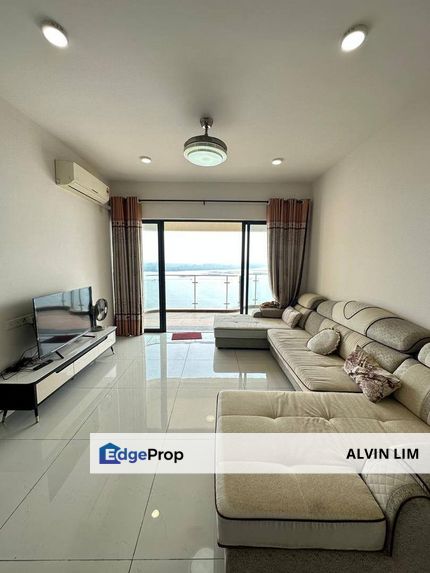 Lovell Country Garden/ Ciq/ Sea View/ 4bed 4bath/ Good Condition, Johor, Johor Bahru