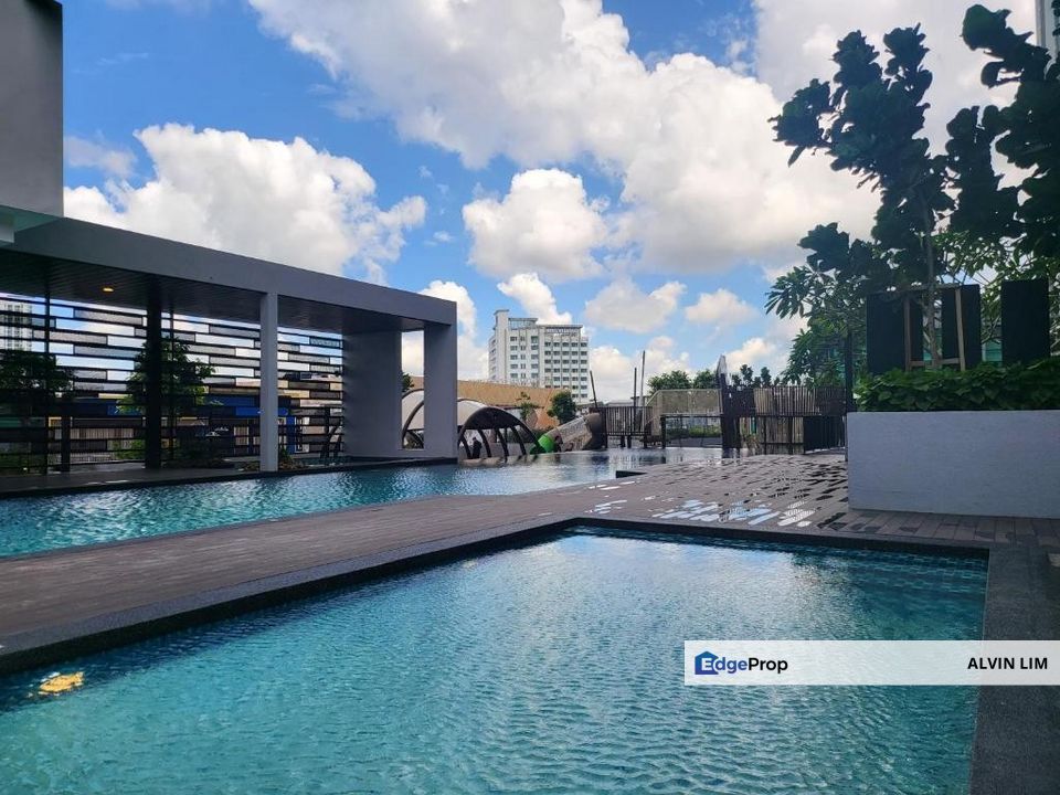 Sky Trees/ Brand New Condo/ Bukit Indah/ Near Ciq/ 1bed 1bath/ Cheap, Johor, Nusajaya