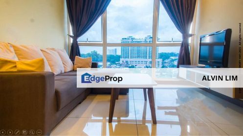 Paragon Residence/ Near Ciq/ 2bed 2bath/ Good Condition/ Cheapest, Johor, Johor Bahru