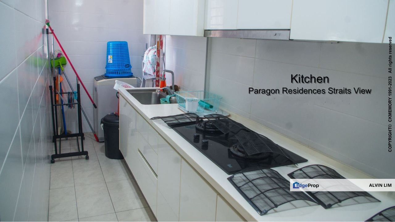Paragon Residence/ Near Ciq/ 2bed 2bath/ Good Condition/ Cheapest, Johor, Johor Bahru