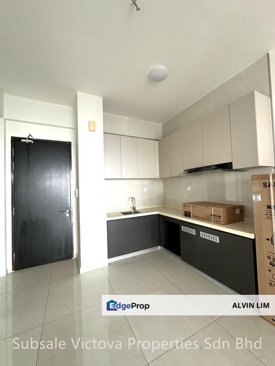 Country Garden/ Ciq/ Brand New/ 2bed 1bath/ Sea View/ Below Market, Johor, Johor Bahru