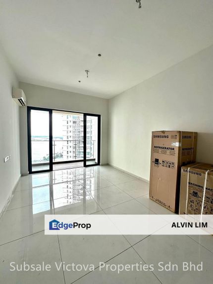 Country Garden/ Ciq/ Brand New/ 2bed 1bath/ Sea View/ Below Market, Johor, Johor Bahru