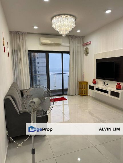 Country Garden/ Danga Bay/ Near Ciq/ Sea View/ 3bed 3bath/ Cheapest, Johor, Johor Bahru