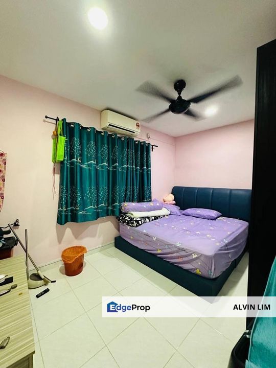 Taman Desa Jaya/ 2 Low Cost/ Tebrau/ 2bed 1bath/ Fully Extended/ Cheap, Johor, Johor Bahru