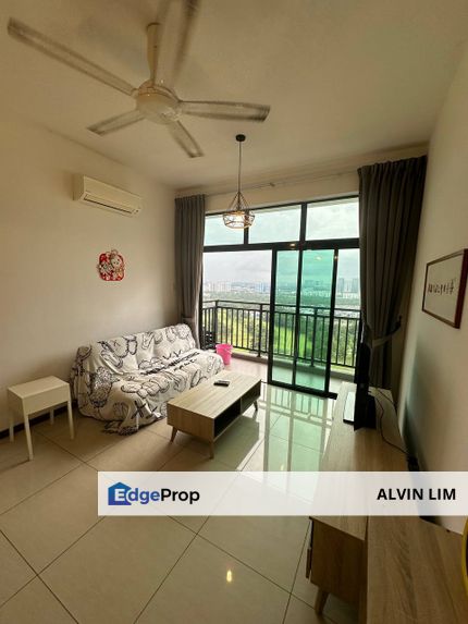 Molek Regency/ Near Ciq/ 2bed 2bath/ Good Condition/ Golf View/ Cheap, Johor, Johor Bahru