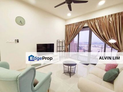 Country Garden/ Ciq/ Sea View/ 2 Big Balcony/ 3bed 3bath/ Cheapest, Johor, Johor Bahru