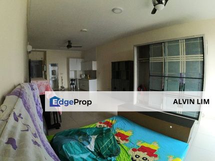 Twin Galaxy/ Ciq/ Shuttle Bus/ Studio/ Good Condition/ Cheapest, Johor, Johor Bahru
