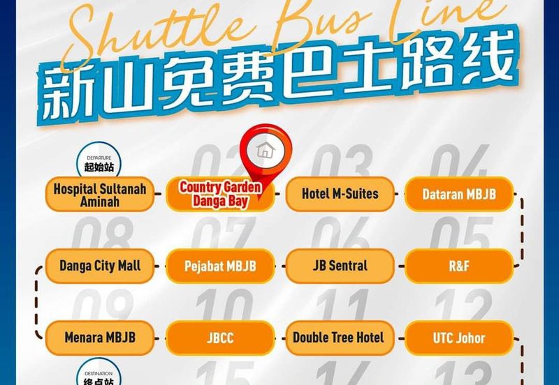 Amberside Country Garden @ Danga Bay