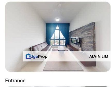 Sky 88/ Near Ciq/ Shuttle Bus/ 2bed 1bath/ Good Condition/ Cheapest, Johor, Johor Bahru